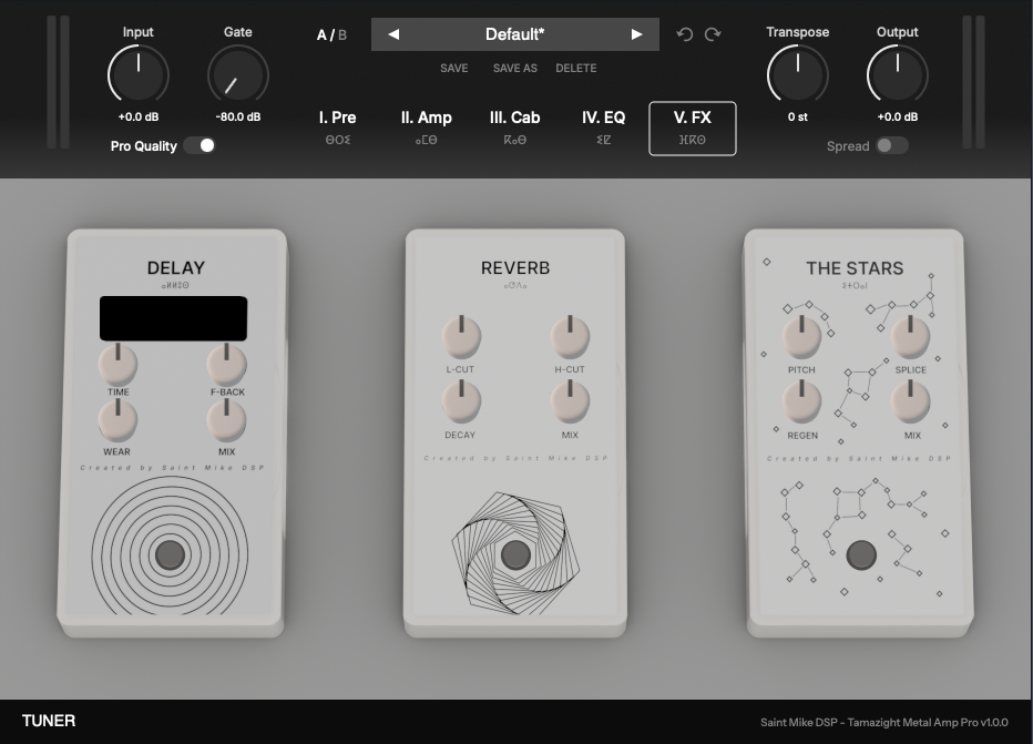 Tamazight Metal Amp Pro