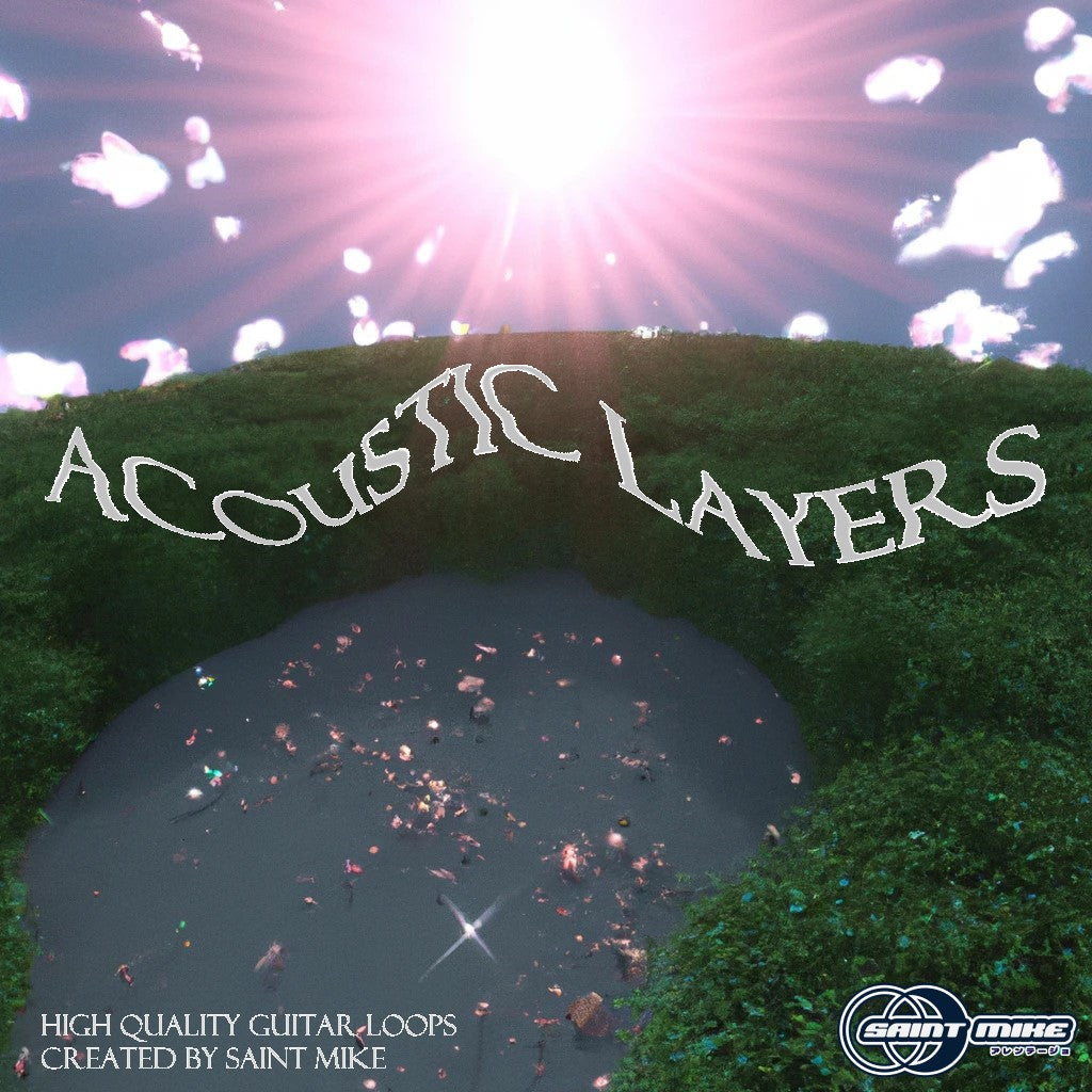 Acoustic Layers VOL 1 - Acoustic Guitar Sample Pack
