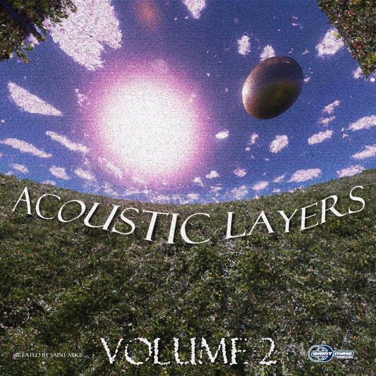Acoustic Layers VOL 2 - Acoustic Guitar Sample Pack