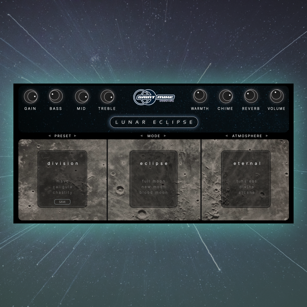 Lunar Eclipse - Clean Guitar Amp Sim