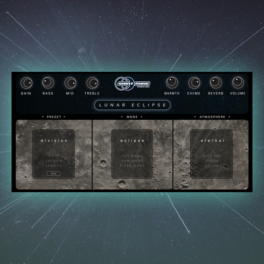 Lunar Eclipse - Clean Guitar Amp Sim