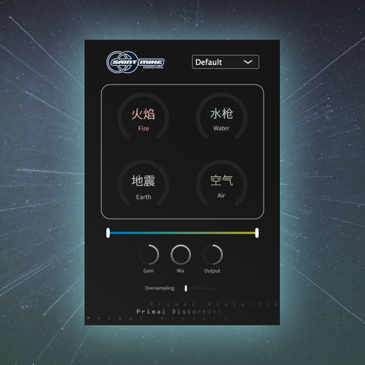 Primal Distortion - Distortion FX Audio Plugin