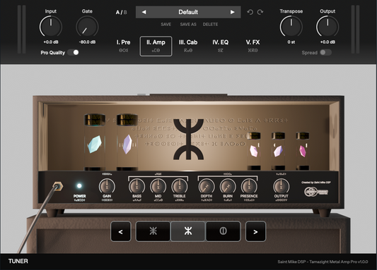 Tamazight Metal Amp Pro