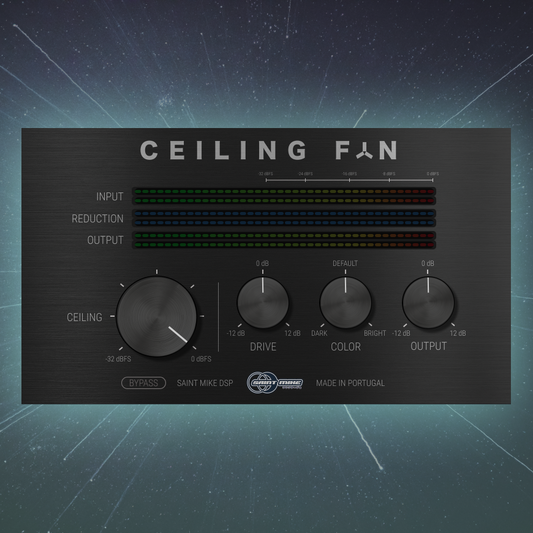 Ceiling Fan - Analog Style Clipper & Limiter