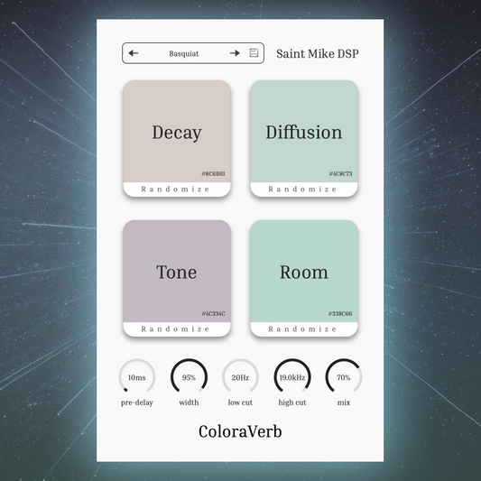 ColoraVerb - Creative Reverb