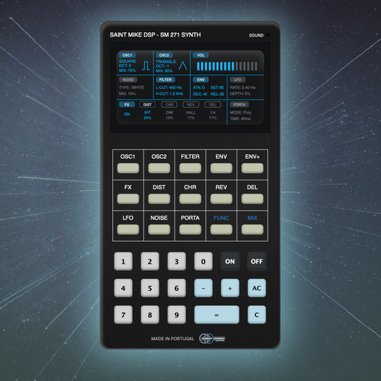 SM 271 - Calculator Synth Plugin