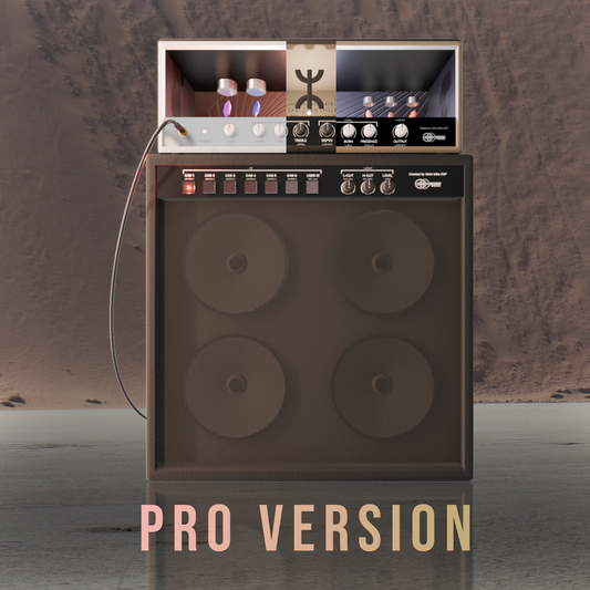 Tamazight Metal Amp Pro